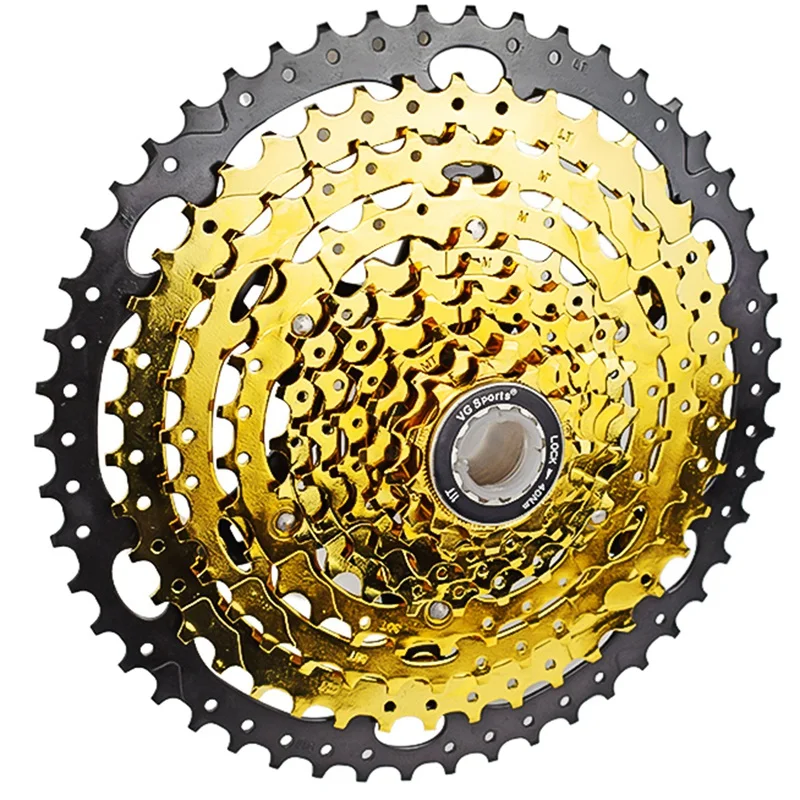Велосипедная кассета свободного колеса Vg Sports Mtb 10 скоростей 11 50T S звездочек