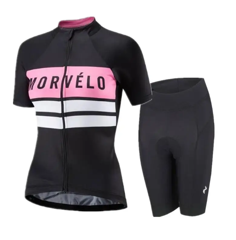 2019 для женщин Morvelo ropa ciclismo летняя команда майки велоспорта radfahren Ciclismo speciall UCI