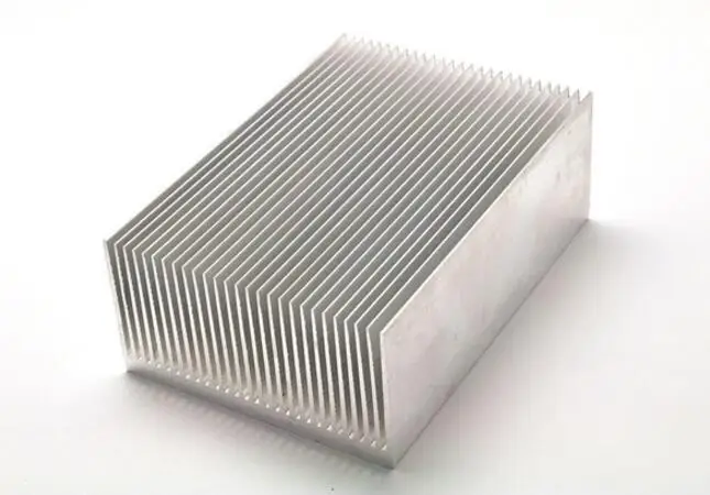 Светодиодный алюминиевый теплоотвод 240 мм * 76 для аквариумных ламп высокой