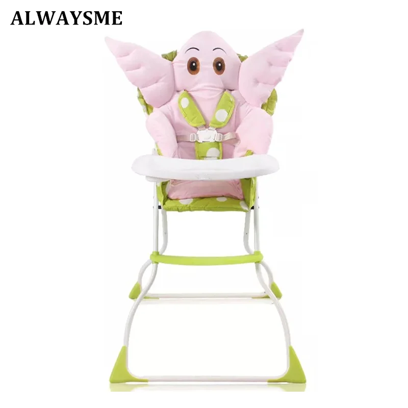 ALWAYSME, Детские чехлы для стульев, подушки для стульев, подушки для кормления, красивые подушки для сиденья коляски