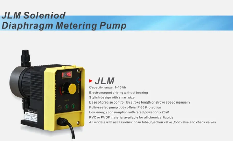 JLM0505 ПВХ 28W 220V 50/60HZ с управляющим клапаном электромагнитный насос
