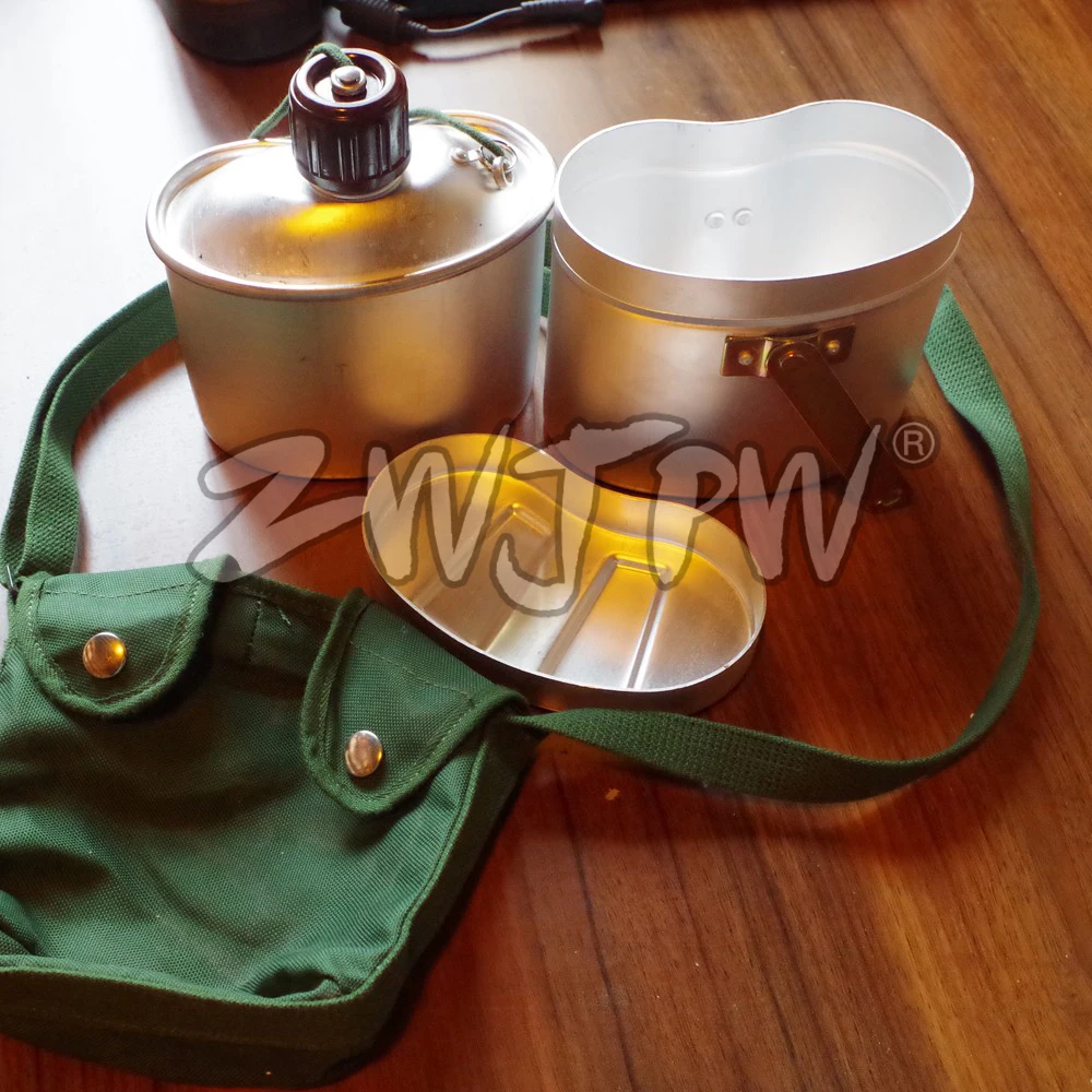 Чайник типа 78 с жестяным покрытием китайская армейская многофункциональная