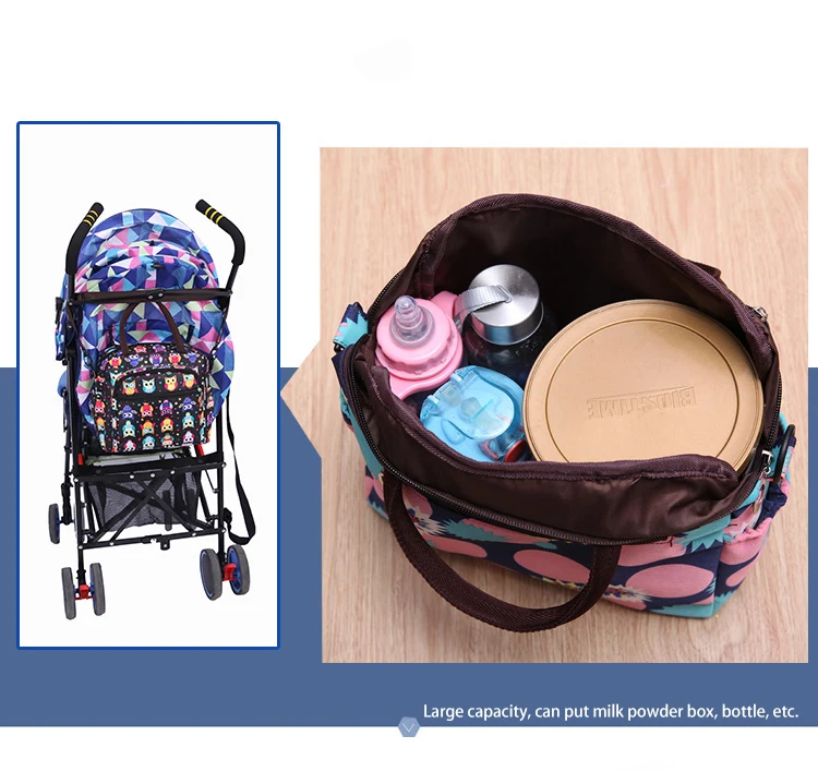 2019 многофункциональная сумка для подгузников рюкзак Mother Care вместительные сумки