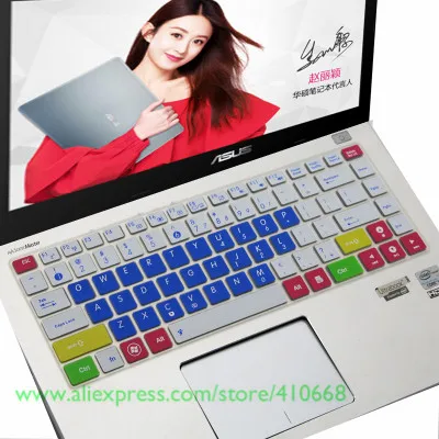 Candy blue Для ASUS X441n X441s X441M X441MA X44H X441U X441UA X441UB X441BA X441Na 14 дюймов чехол для клавиатуры ноутбука Защитная крышка охранник - Цвет: Candy blue