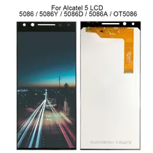 Высококачественный ЖК дисплей для Alcatel 5 5086 5086Y 5086D 5086A OT5086 замены