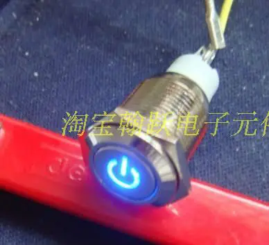 16 мм металлический кнопочный переключатель мгновенный тип и Тип фиксации