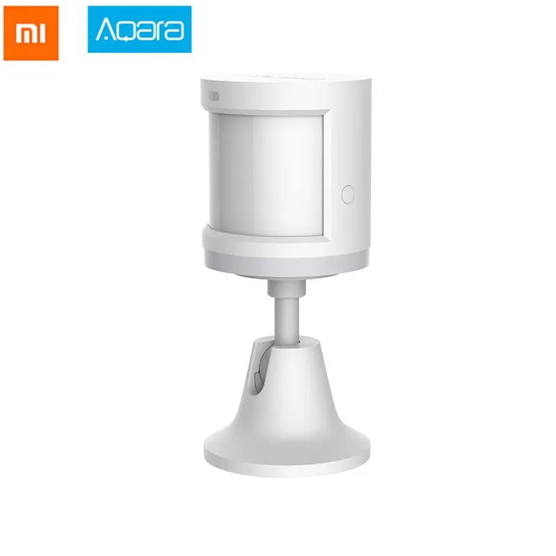Xiaomi Оригинал Aqara датчик человеческого тела умный движения Zigbee Соединительный