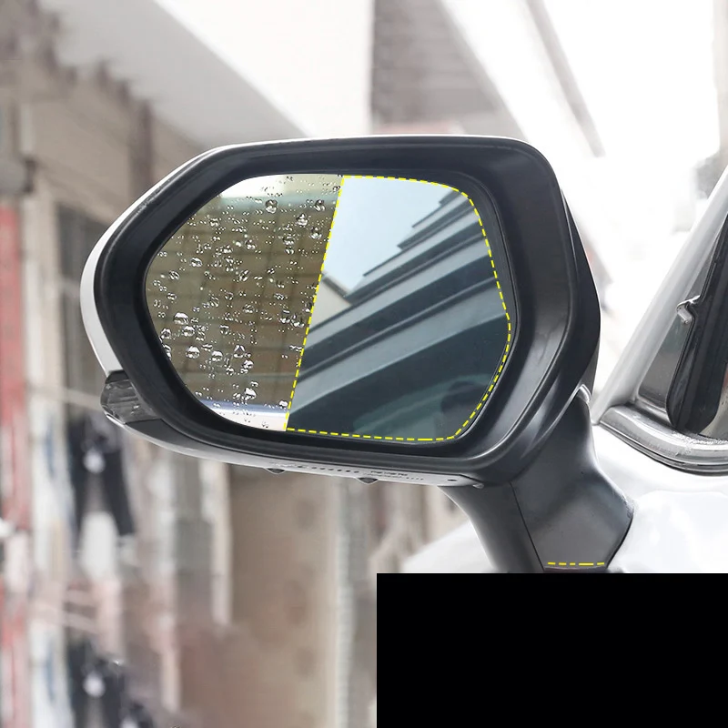 Зеркало заднего вида дождевая пленка HD Антибликовая водная модификация