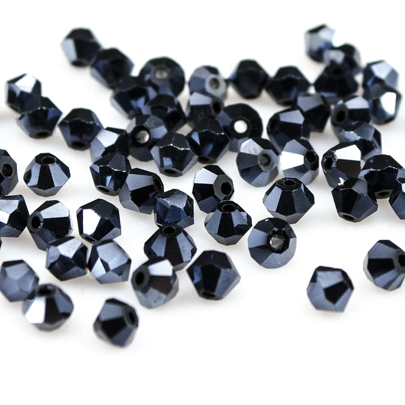 Кристалл AB Bicone Beads 5328/5301 100 шт./лот 4 мм чешские хрустальные бусины