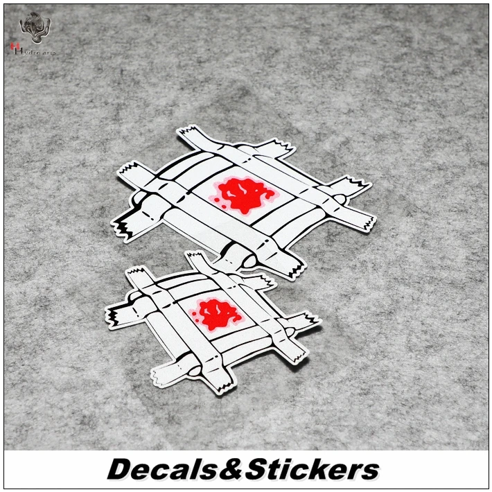 Нет. L207 забавные перевязки раны 3м Reflective модифицированные наклейки автомобиля