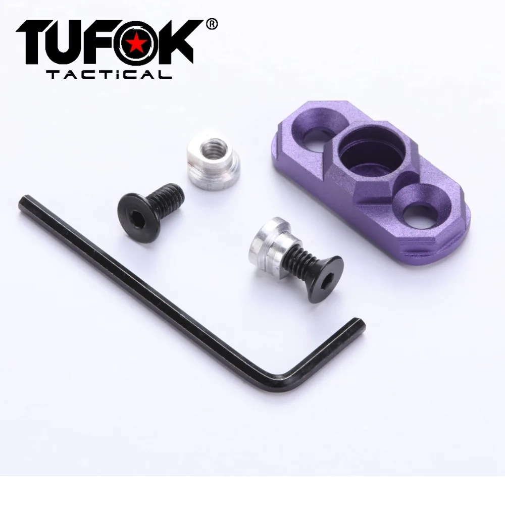 TuFok Keymod слинг-адаптер-Keymod рельсовое крепление Слинг Быстрое отсоединение слинг