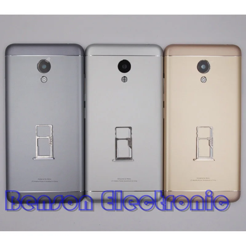 Новая задняя крышка аккумулятора BaanSam лоток для SIM-карты MEIZU M3S 5-дюймовый чехол с