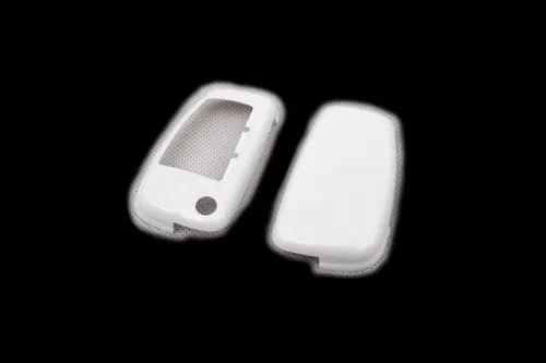 Gloss white Remote Flip Key Cover Case Skin Shell Cap Fob Protection Hull S Line for Audi A3 A4 A6 Q5 Q7 TT R8 | Автомобили и