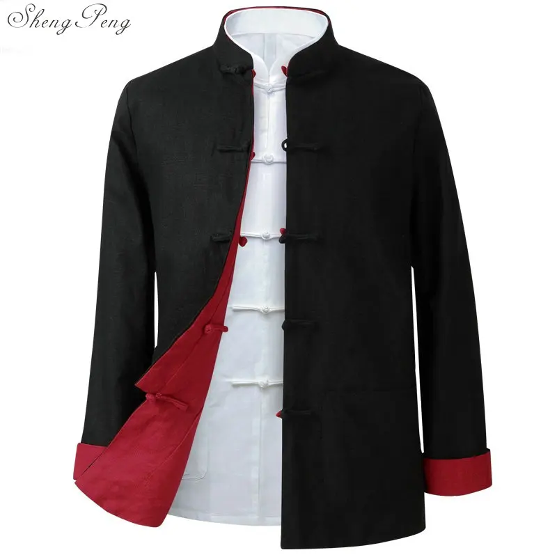 Традиционный китайский куртка Китайская традиционная воротник стойка в стиле