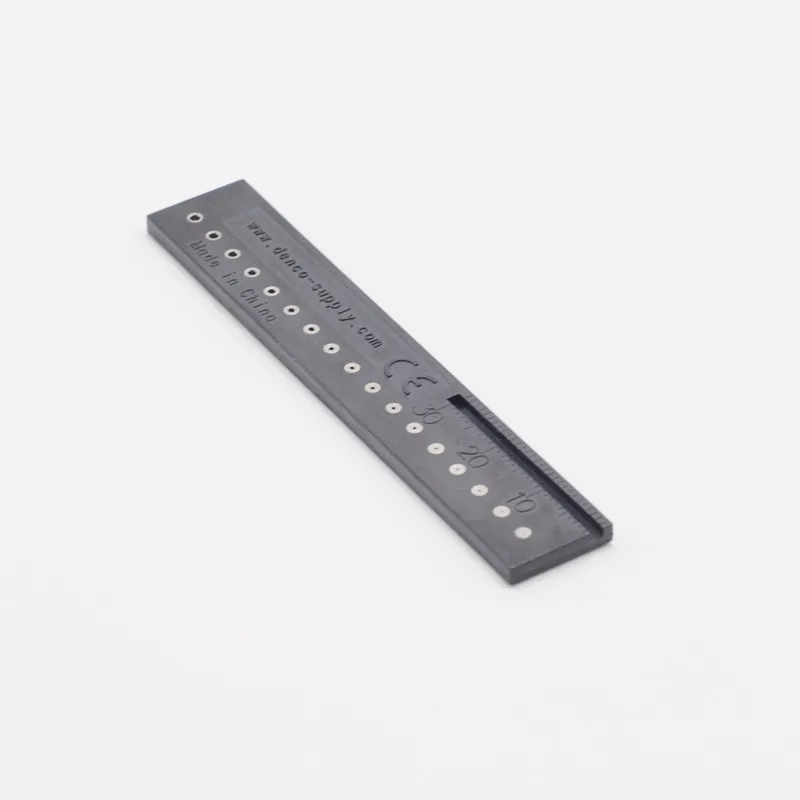 

Dental Instruments Endo Rulers Gauge Span Measuring Scale Endodontic Materials Dentist Lab Tools