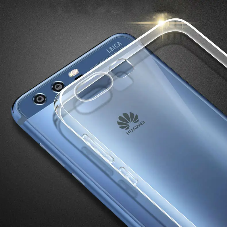 Новое поступление, чехол для huawei P10, силиконовый чехол для huawei P10 Plus, мягкий чехол из ТПУ для huawei p 10, Ультратонкий Прозрачный чехол