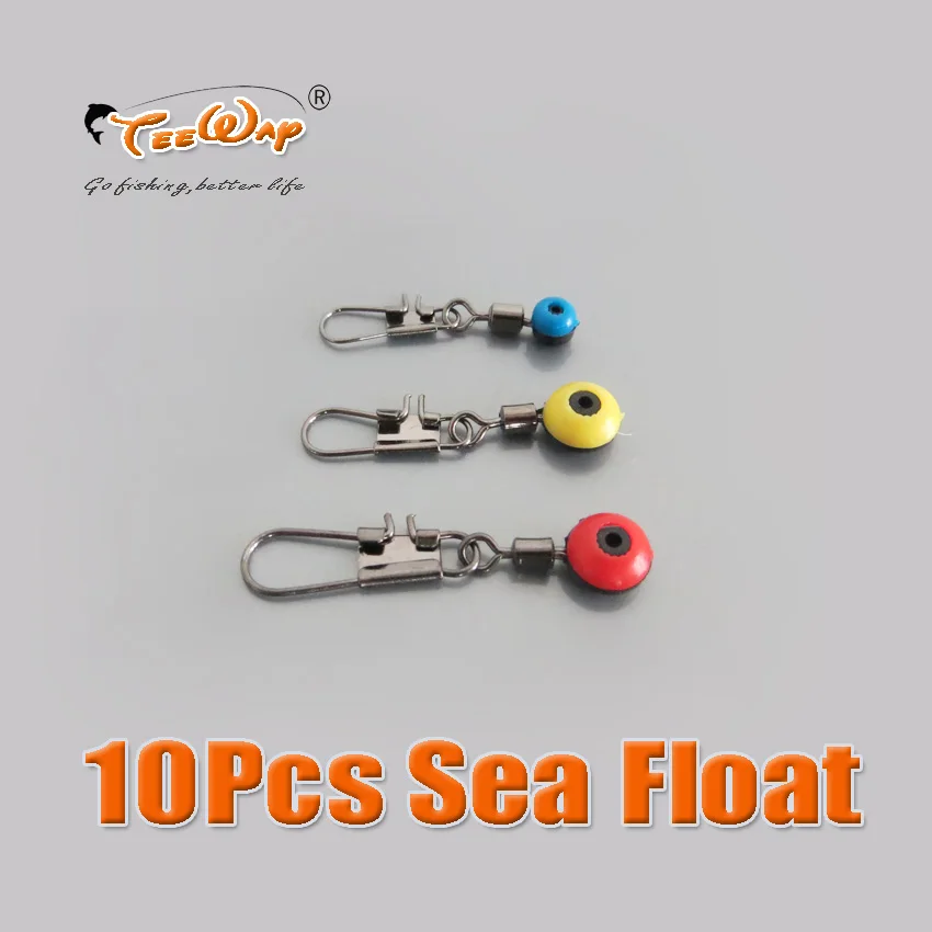 Новинка 10 шт./лот поплавок для морской рыбалки соединительное кольцо приманки |
