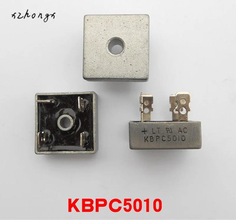 2 шт. 50A 1000V KBPC5010 KBPC810 KBPC804 KBPC806 KBPC808 | Электронные компоненты и принадлежности