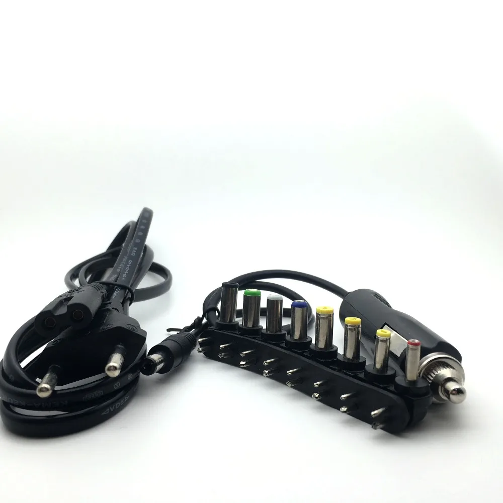 Компьютерные аксессуары Универсальный адаптер переменного тока 120 Вт зарядное