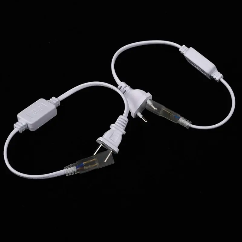 Супер яркая светодиодная лента SMD3014 220 В 1 м/5 м/10 м/15 м/20 м/25 м кухонная уличная