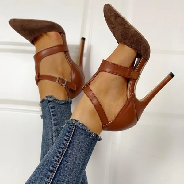 Женские летние модные однотонные повседневные туфли лодочки на высоком каблуке