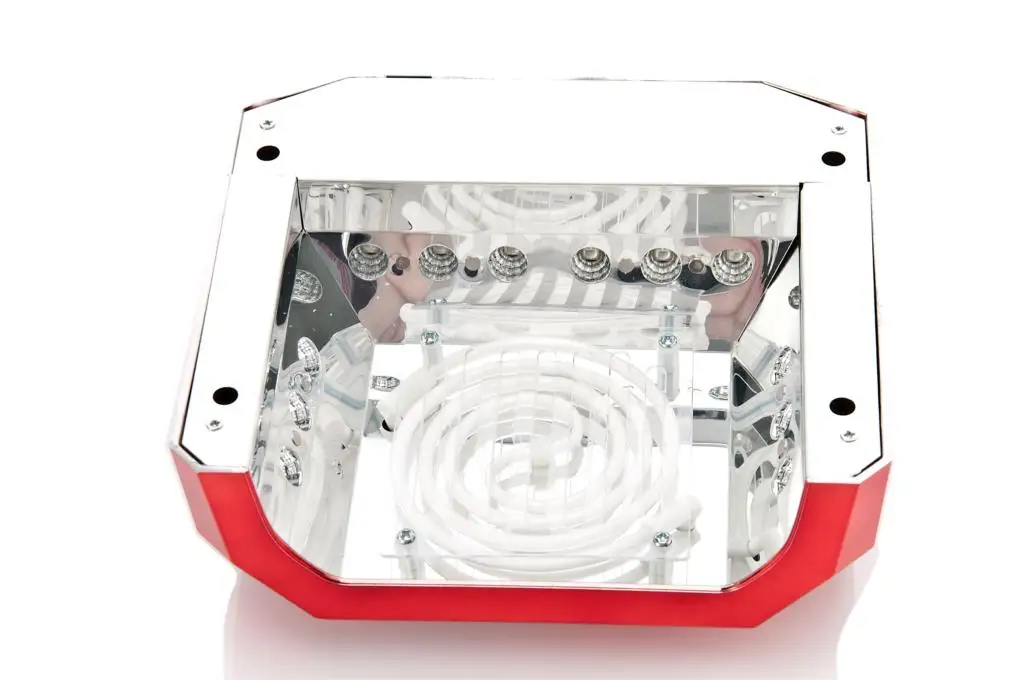 36 Вт Сушилка для ногтей в форме бриллианта УФ лампа светодиодный светильник