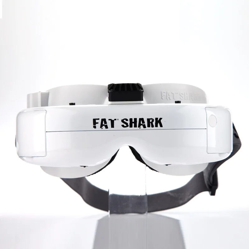 Оригинальный Fatshark FSV1076 жир акулы Dominator HD3 HD V3 4:3 видео очки гарнитура запчасти ЦВЗ