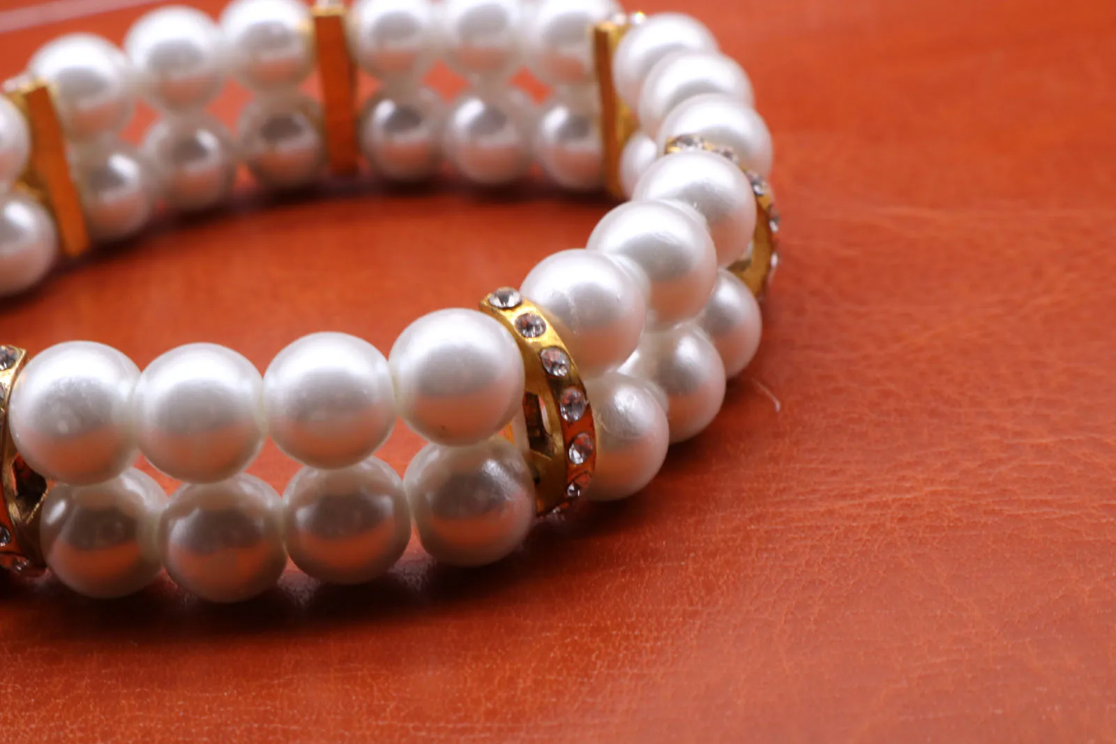 Браслет с католической Святой рукой эластичный браслет 8 круглыми жемчужинами