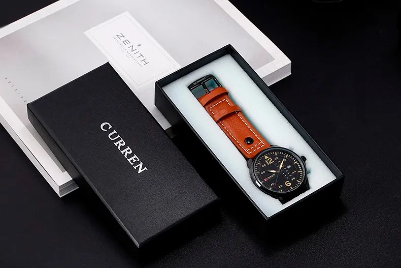 Curren Подарочная коробка Наручные часы коробка для часы оригинальные часы box
