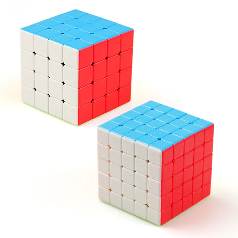 4 шт./компл. 2x2x2 3x3x3 4x4x4 Magic Скорость Cube обучающие игрушки для Детский подарок