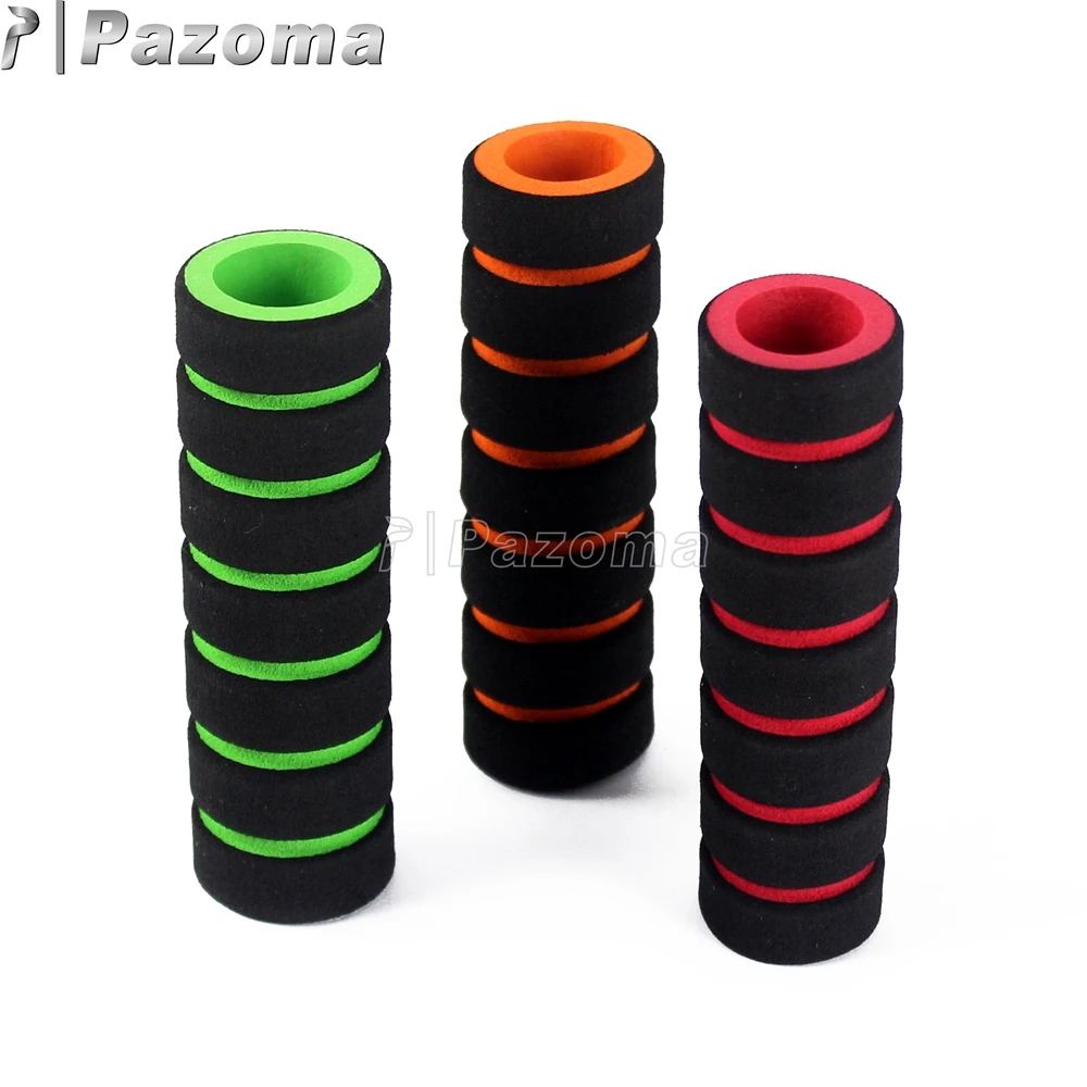 1 пара нескользящая губка для руля велосипеда или мотоцикла|motorcycle handlebar|handlebar foamfoam