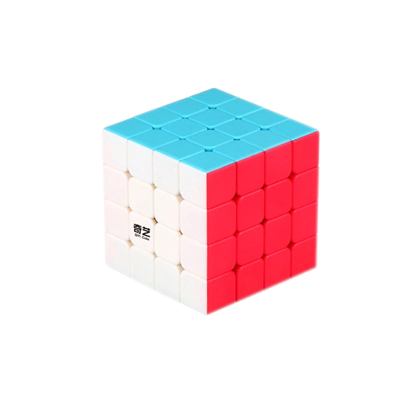 Qiyi XMD 4 Кубика набор магических кубиков набор включает 2x2 3x3x3 4x4x4 5x5x5 Stickeless Cube для тренировки мозга детские игрушки кубики рубика