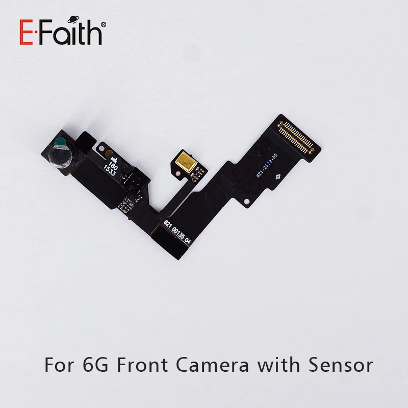 Передняя камера Efaith AAA с датчиком для iphone 5 5S 5C для iphone 6 6s 6plus 6s plus для iphone 7, 7plus