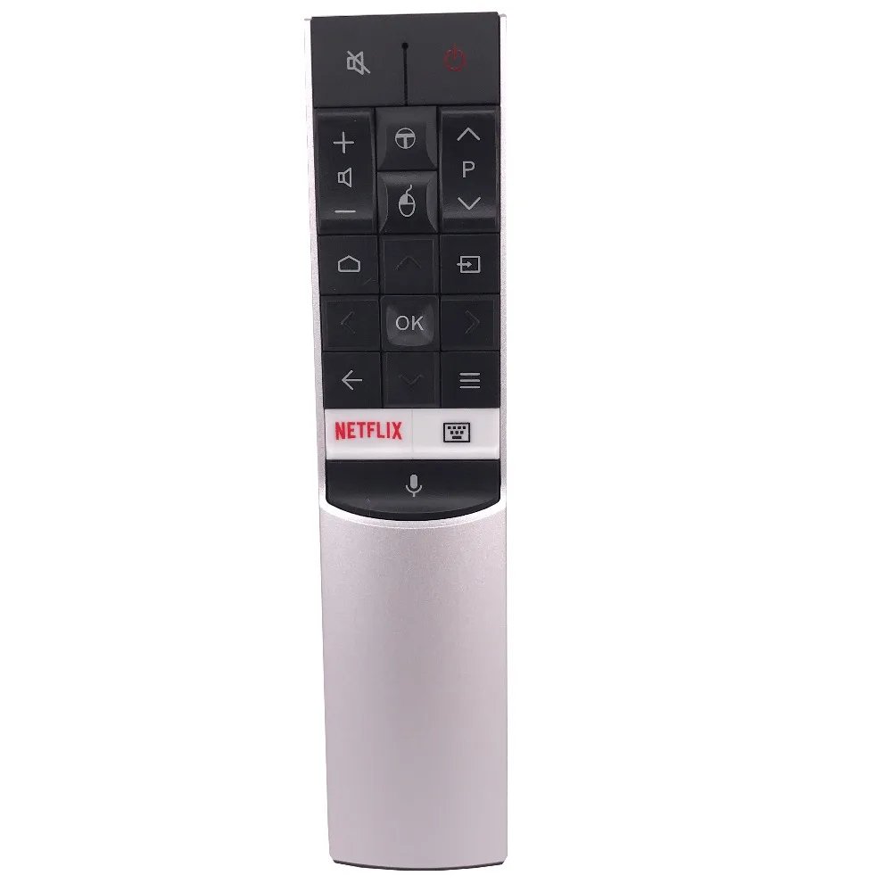 Новый оригинальный пульт дистанционного управления для TCL RC602S голосовой поиск