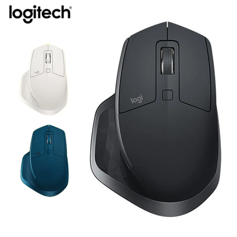 Logitech MX мастер 2 S Беспроводной Bluetooth Unifying двойной режим Мышь 4000 Точек на дюйм