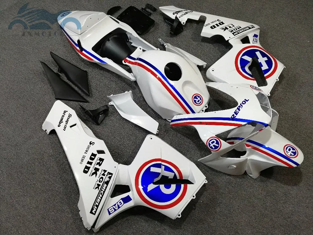 Бесплатная настроить инъекций запчасти для мотоцикла CBR 600RR 2003 2004 CBR600RR F5 Мотоцикл