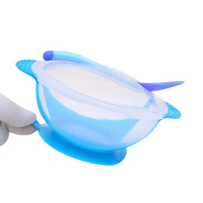 Детская Индукционная ложка с температурой вилка пищевая добавка для ребенка