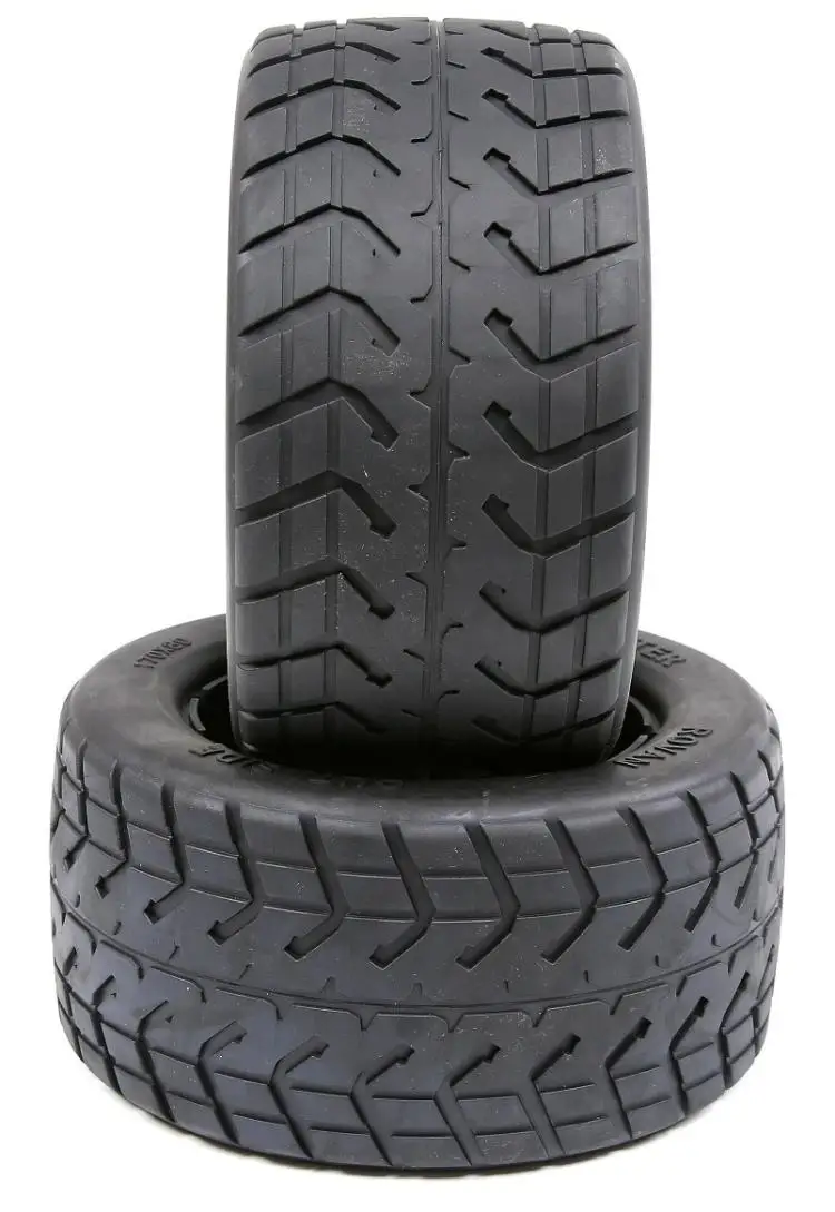 Высокая рукоятка супер носимые дорожные шины для HPI km ROVAN BAJA 5B