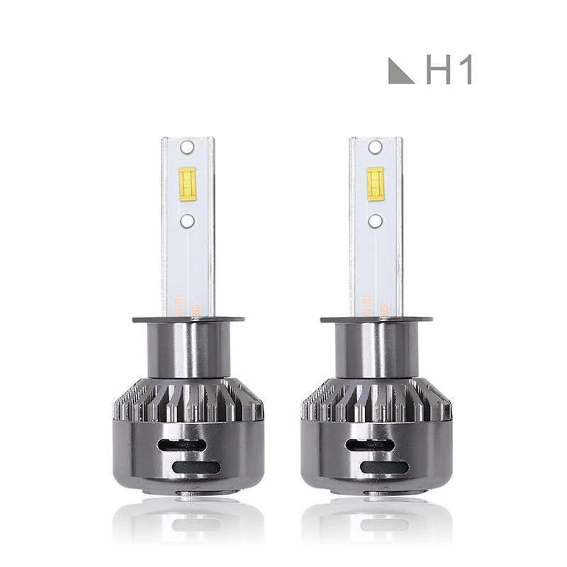 Aslent 2X H4 светодиодный H7 объектив 55 Вт/лампа 20000LM 6500 LED Canbus Error Free H11 H8 HB4 H1 HB3 9005 9006 Авто фары для укладки огни