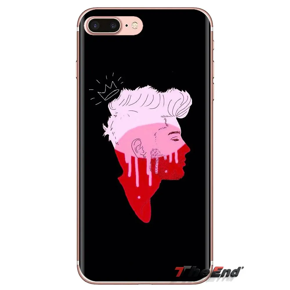 Прозрачный мягкий чехол zayn malik для Samsung Galaxy J1 J2 J3 J4 J5 J6 J7 J8 Plus 2018 Prime 2015 2016 2017 |
