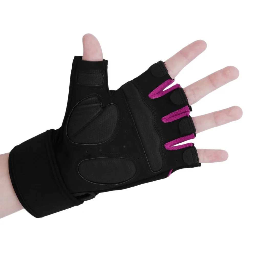 1 пара мужские и женские спортивные перчатки для спортзала дышащие тяжелой