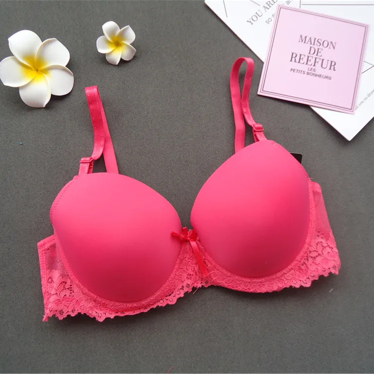 Супер бюстгальтер с пуш апом для девочек женский большой размер на косточках