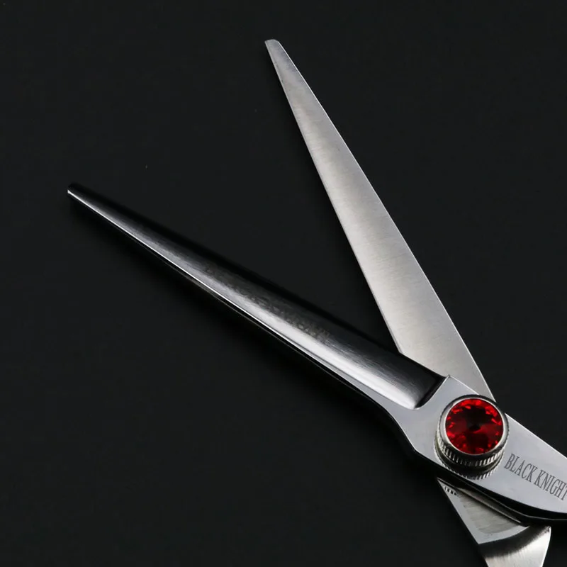 Черный рыцарь 6 дюймов Профессиональные Парикмахерские ножницы парикмахерские