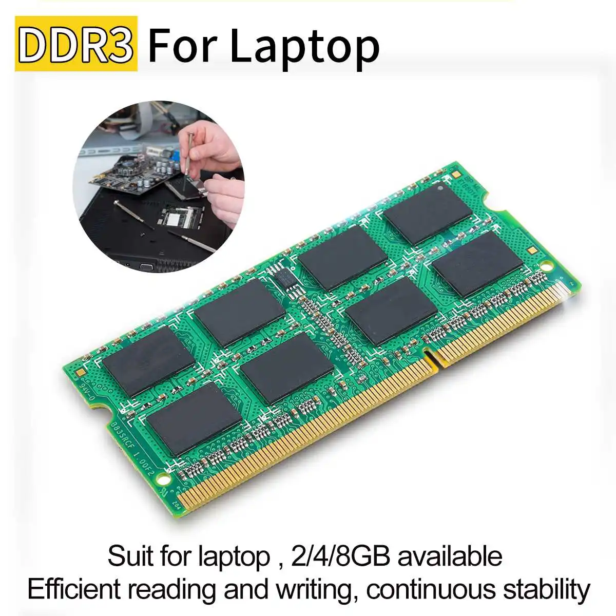 Для оперативной памяти DDR3 1066 PC3 8500 память для ноутбука 2 ГБ 4 8 1 5 в контактов
