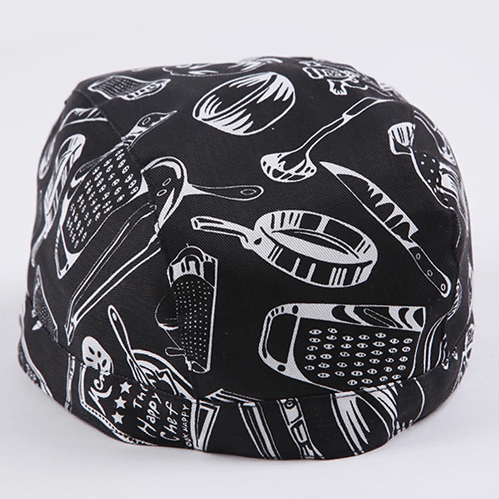 3 шт. унисекс шапка для шеф повара|Мужская Skullies & шапочки| |