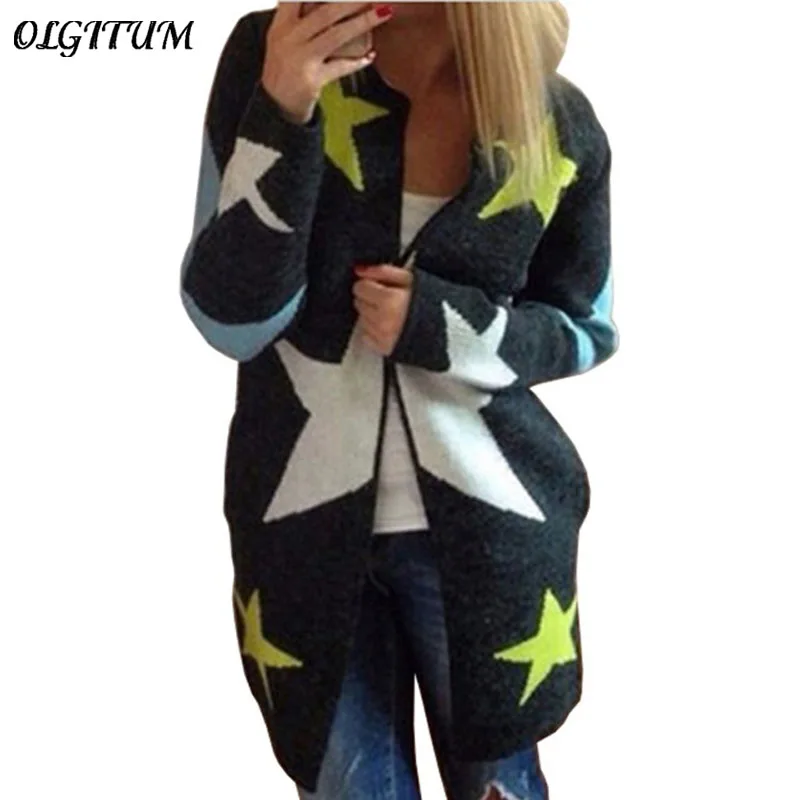 Женский осенне зимний кардиган с длинными рукавами|jacket shoulder|jacket xsjacket windbreaker |