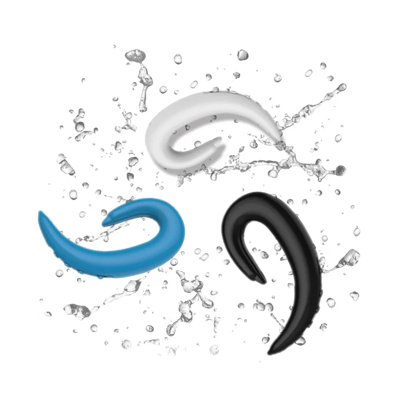 Новые беспроводные наушники, Bluetooth наушники, ушные крючки, безболезненная гарнитура для iPhone, Xiaomi, samsung, наушники для костной проводимости, Bluetooth