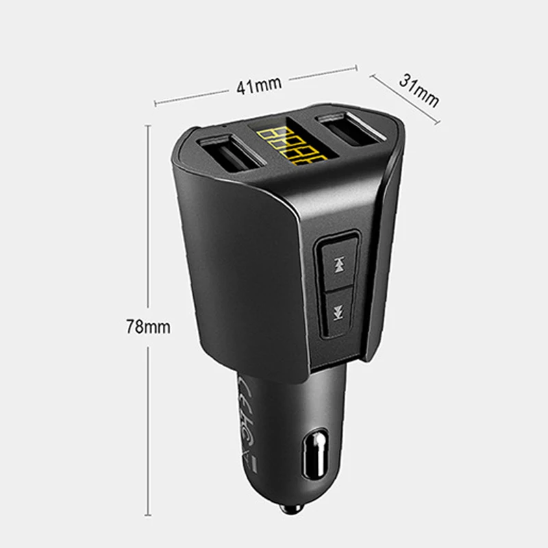 Bluetooth автомобильный комплект Hands Free беспроводной fm передатчик аудио MP3