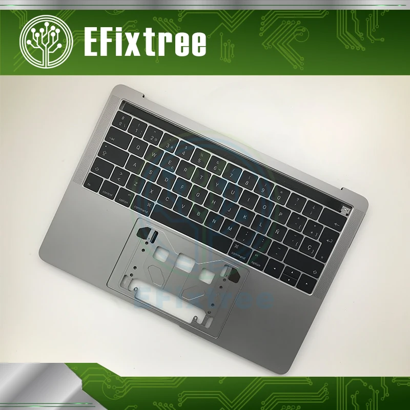 Клавиатура A1706 испанская с topcase 2016 2017 года для Macbook Pro 13 дюймов Retina Palmrease SP верхний