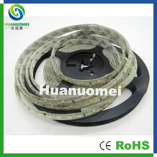 R/G/B/W SMD300leds 5 м 3528 гибкая светодиодная лента белый или черный PCB Светодиодная 12В